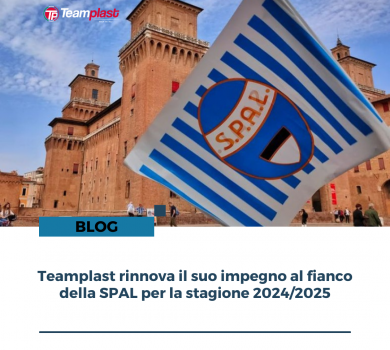 rinnovo sponsor teamplast spal