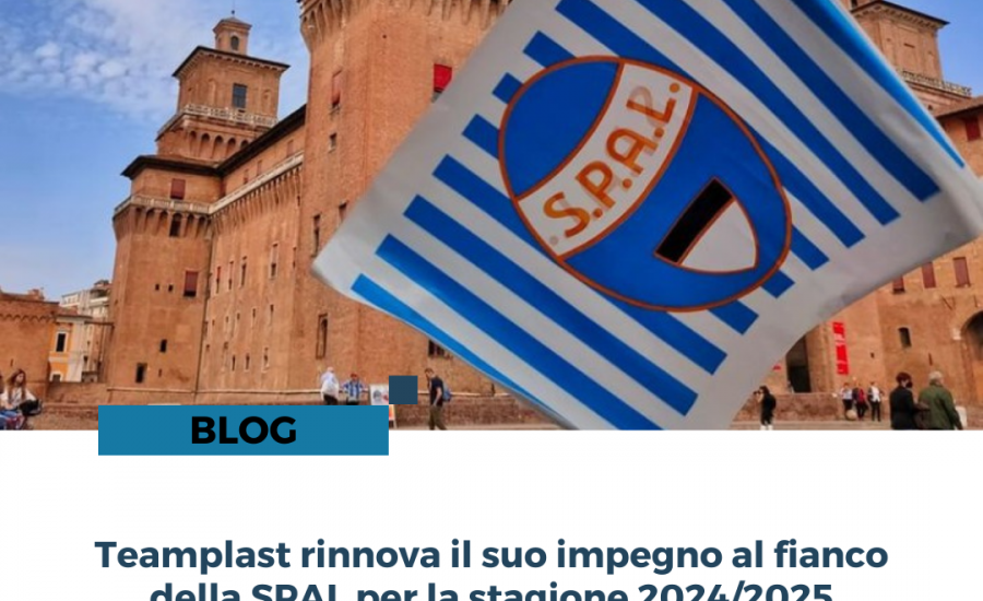 rinnovo sponsor teamplast spal